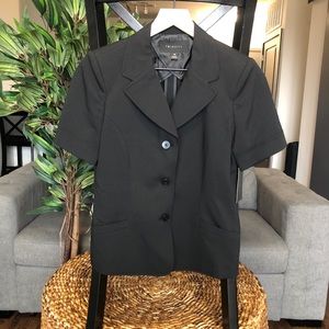 Professional Short Sleeve Blazer